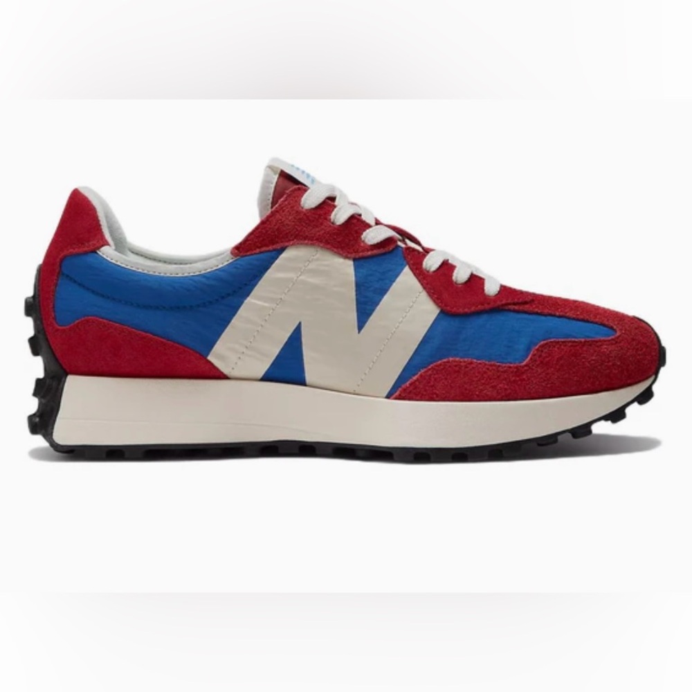 New Balance 327 Team Red & Blue